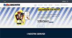 Desktop Screenshot of bigmatediltutto.com