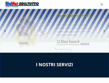 Tablet Screenshot of bigmatediltutto.com